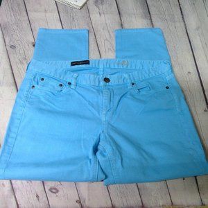 J.Crew | Matchstick Jeans Blue Size 32